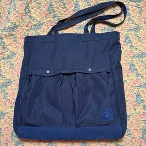 Madewell, The Rush Hour Tote, True Black, NWT